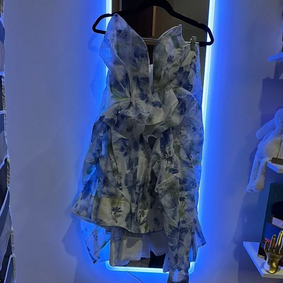 Zimmermann | Dresses | Zimmermann Blue And White Dress Needs Straps Its Missing Hence Low Price | Poshmark Zimmermann | Dresses | Zimmermann Blue And White Dress Needs Straps Its Missing Hence Low Price | Poshmark